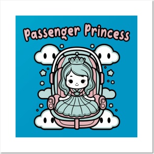 Passenger Princess Posters and Art